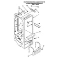 KitchenAid SC8640EEW0 refrigerator liner diagram