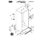 Roper RT18DKXEW04 cabinet diagram