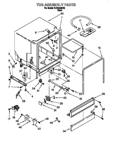 Tub assembly