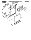 Frame and console
