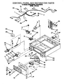 Control panel and separator