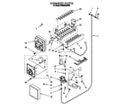 KitchenAid KSSS36QDW02 icemaker diagram