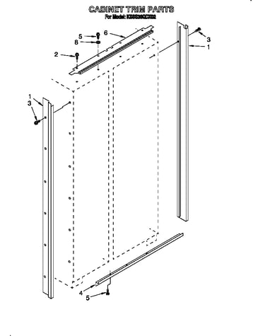 Cabinet trim