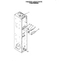 KitchenAid KSSS36QDX02 freezer liner diagram