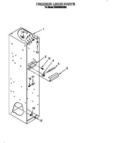 Freezer liner