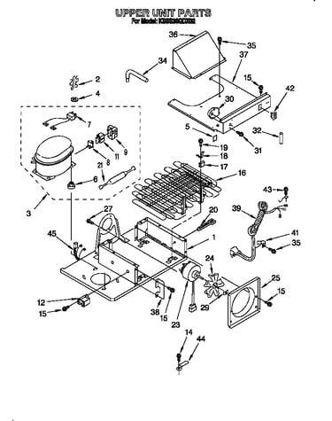 Upper unit