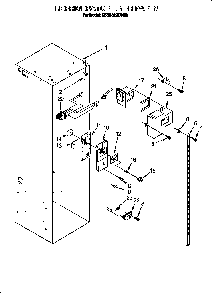 Refrigerator liner