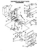Dispenser and front