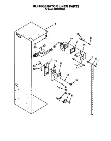 Refrigerator liner