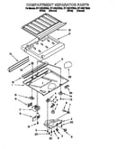 Compartment separator