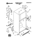 Bauknecht 3XKVN515001 cabinet diagram
