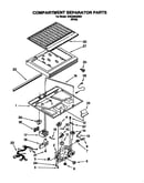 Compartment separator