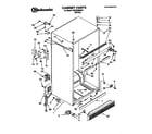 Whirlpool 3HKGN500001 cabinet diagram