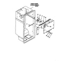 Whirlpool 3HKGN500001 liner diagram