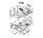 Whirlpool 3HKGN500001 shelf diagram