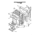 Whirlpool 3HKGN500001 refrigerator door diagram