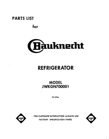 Front cover