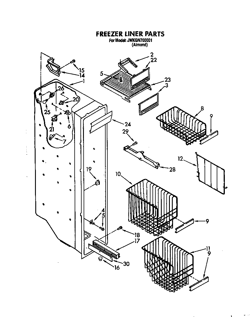 FREEZER LINER