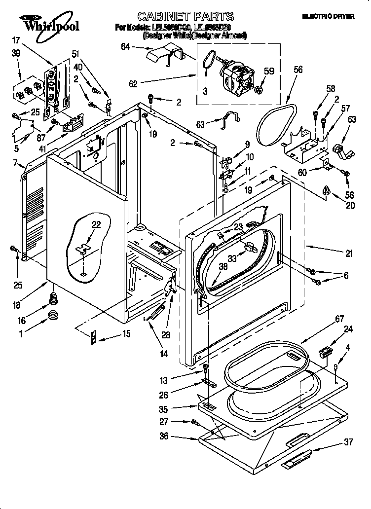 Parts diagram