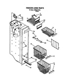 Freezer liner