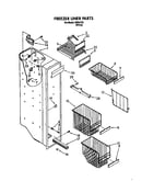 Freezer liner