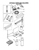 Optional parts (not included)