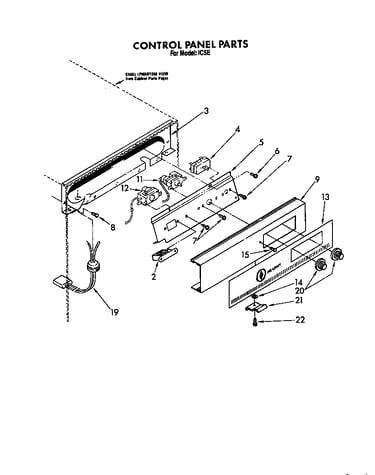 Control panel