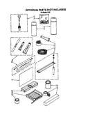 Optional parts (not included)