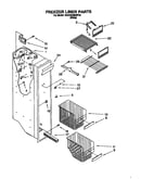 Freezer liner