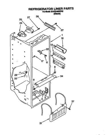 Refrigerator liner