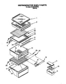 Refrigerator shelf