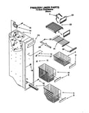 Freezer liner