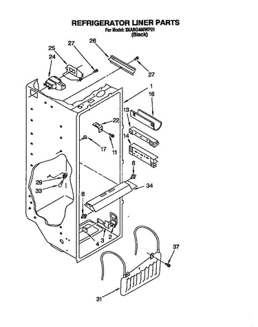 Refrigerator liner