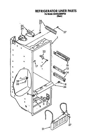 Refrigerator liner