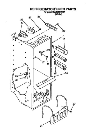 Refrigerator liner