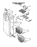 Freezer liner