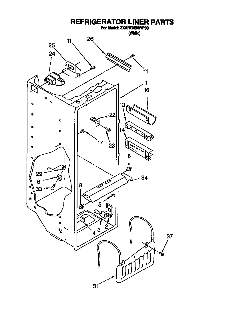 Refrigerator liner