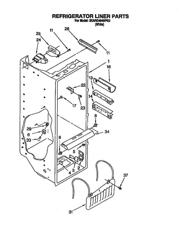 Refrigerator liner