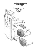Freezer liner