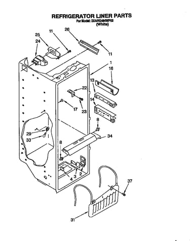 Refrigerator liner