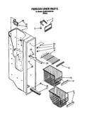 Freezer liner