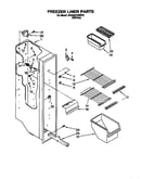 Freezer liner