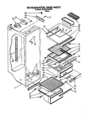 Refrigerator liner