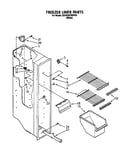 Freezer liner