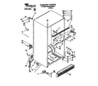 Whirlpool 3XARG475WP00 cabinet diagram
