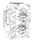 Refrigerator liner