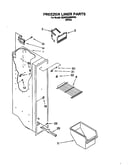 Freezer liner