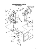Dispenser front
