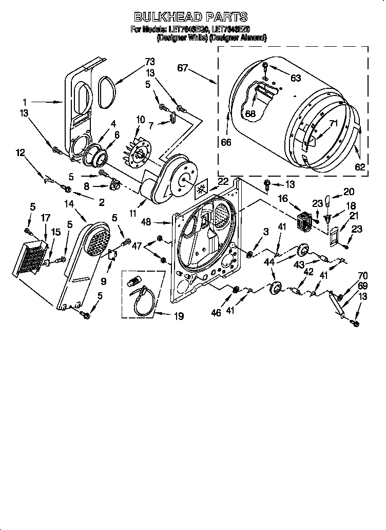 Parts diagram