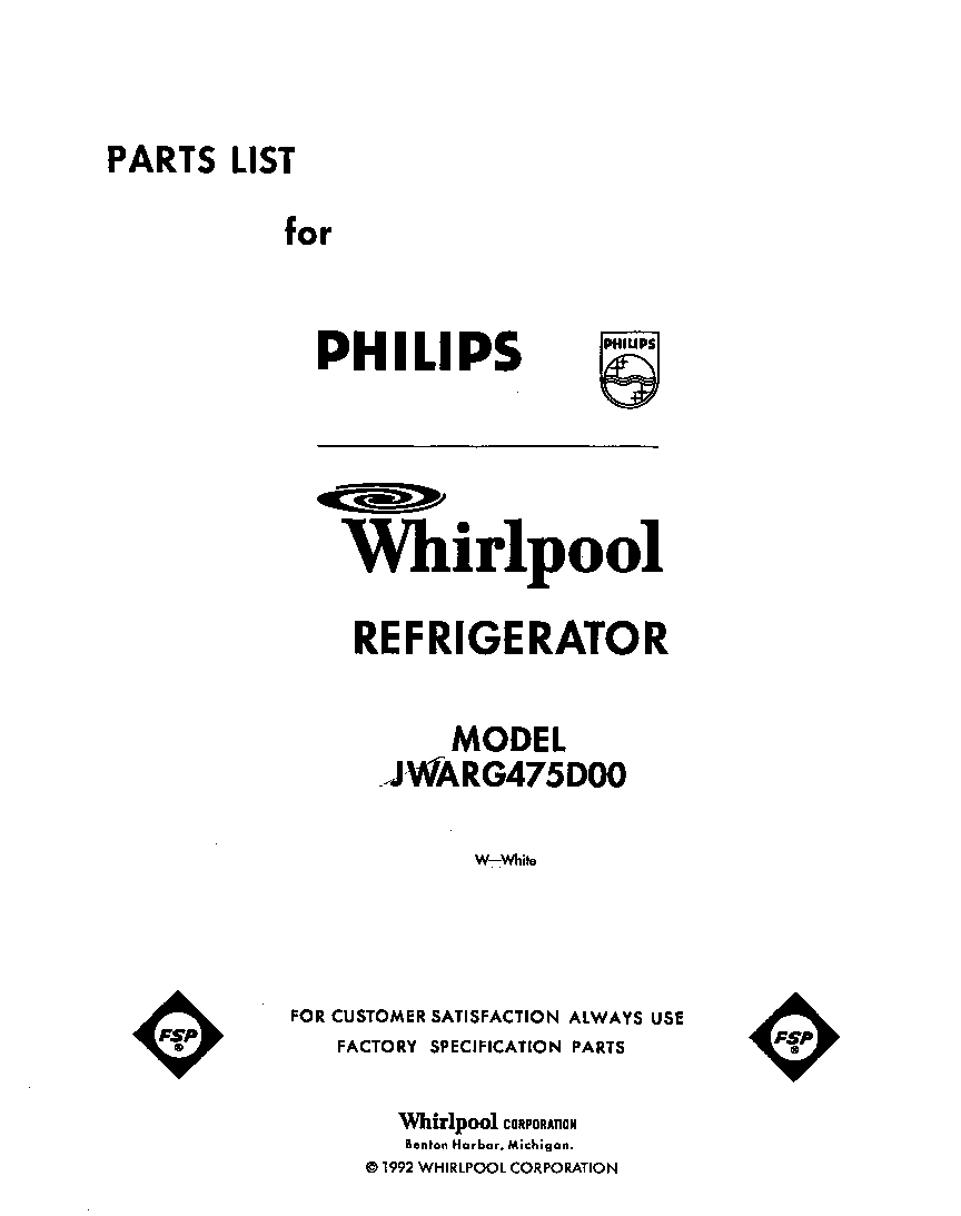 Front cover